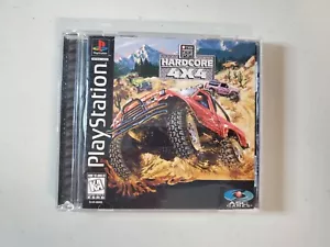 TNN Motorsports Hardcore 4x4 PS1 PlayStation 1 - Complete Cleaned Tested - Picture 1 of 6