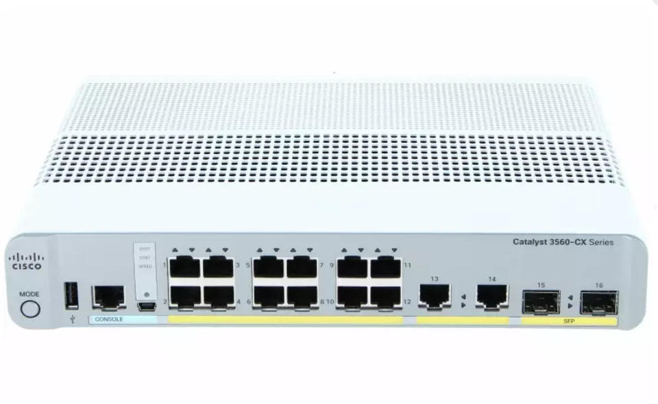 CISCO WS-C3560CX-12TC-S - Cisco Catalyst 3560-CX 12 Port Data IP Base - Photo 1/1