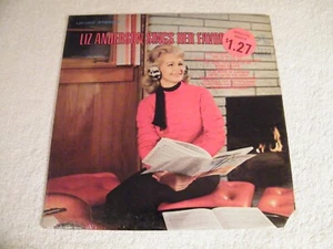 LIZ ANDERSON - Sings Her Favorites - LP RCA Stereo Shrink - 1968 Country - Picture 1 of 6