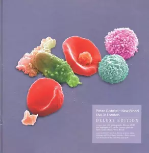 Peter Gabriel New Blood Live in London Deluxe Buchausgabe 2CD DVD Blu-ray NEUWERTIG - Bild 1 von 2