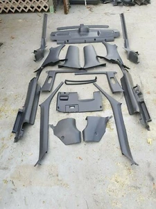 96-00 Honda Civic interior black panel,ek9,ek4,ej1,ej6,em1,domani,civic,sir,si - Picture 1 of 7