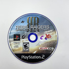 Rebel Raiders: Operation Nighthawk (Sony PlayStation 2, 2006) PS2 Disc Only