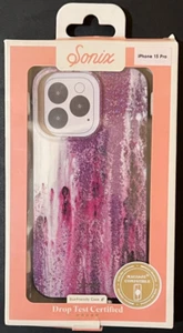 Phone Case Fits iPhone 13 Pro Durable Eco Friendly Sonix Purple Rain - Picture 1 of 5
