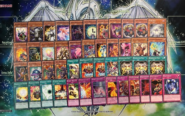 DECK JACK ATLAS - YU-GI-OH! 5DS, CARTAS DO ANIME. 