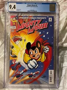 Mighty Mouse #2A graded Comic (cgc 9.4) - Picture 1 of 7
