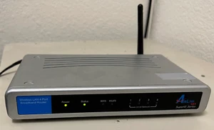 AirLink 101 AR410W  Super G 802.1X Wireless Router work well - Picture 1 of 4