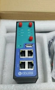 Robustel R3000-Q4LB A009717 Industrieller Cellular Router LTE VPN M2M Anwendung - Afbeelding 1 van 7