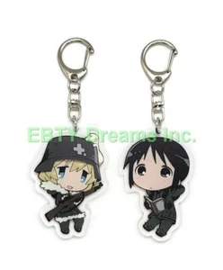 Set of 2 Girl's Last Tour Acrylic Keychain Chito, Yuuri v1 - Picture 1 of 2