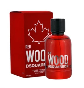 Dsquared 2 Red Wood 100ml Eau de Toilette pour Femme - Bild 1 von 1
