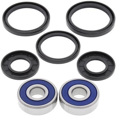 KIT CUSCINETTI RUOTA ANTERIORE FRONT WHEEL BEARING KAWASAKI KX400 1975-1976 Foto 1 de 1