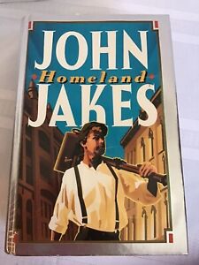 Homeland by John Jakes 1993 First Edition