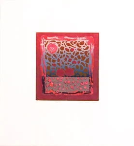 Dale Barker, Forbidden, NP 250 €, linógrafe, numerado y firmado, SP 139 € - Imagen 1 de 1