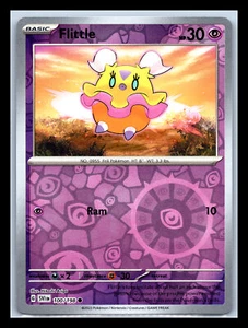Flittle Reverse Holo SV01: Juego de bases escarlata y violeta #100/198 - Imagen 1 de 2