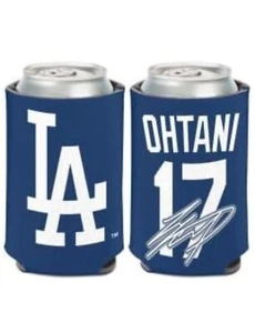 MLB Los Angeles Dodgers Can Cooler 12 oz. Shohei Ohtani - Picture 1 of 3