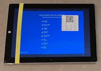As-is Microsoft Surface 3 (10.8) 1657 (Wi-Fi+4G) Intel x7-Z8700/128GB/4GB/Pro A4 - Image 1 of 4