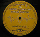 Mars & Mystrë With Steve Baltes - Voices Of Faith (12") (Very Good (VG)) - 2661