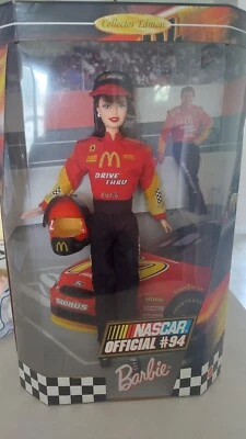 Barbie serie retirada Nascar McDonalds Foto 1 de 2