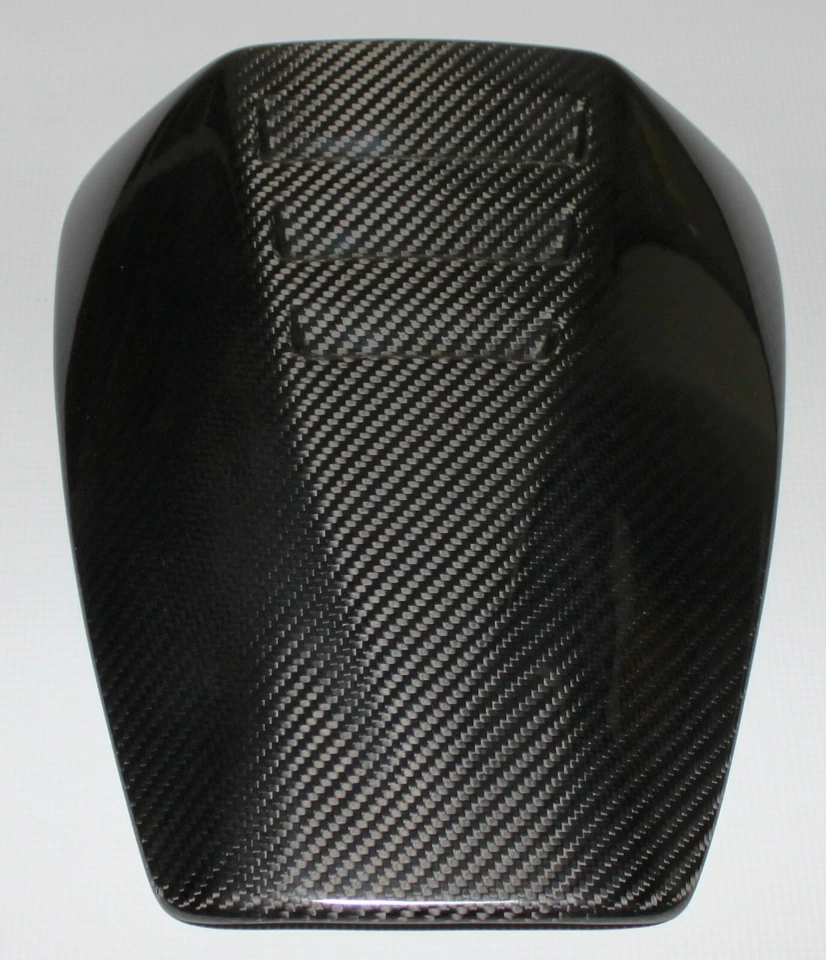 Aprilia RSV Tuono (2002-2005) RSV Mille (2003) Seat Cowl - 100% Carbon Fiber - Image 1 of 4