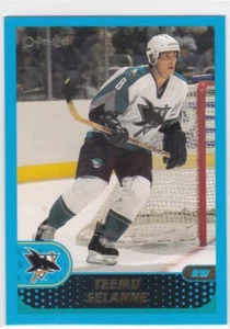 01/02 OPC..TEEMU SELANNE..CARD # 11..SHARKS..FREE COMBINED SHIP - Picture 1 of 1