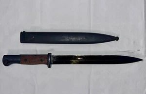 WW2 German Bayonet & Scabbard Matching Numbers G1228 CLC44 EXCELLENT GRADE - Picture 1 of 14