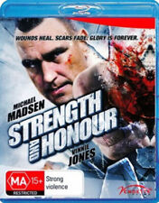 Strength & Honour NEW Cult Blu-Ray Disc Mark Mahon Michael Madsen Vinnie Jones