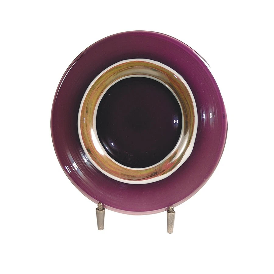 Dale Tiffany Melrose Charger with Stand - AG500284 - Image 1 of 1