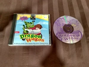 Dragon In A Wagon Game PC CD-ROM ~ Windows ~ DIAMAR ~ 1997 Vintage - Picture 1 of 1