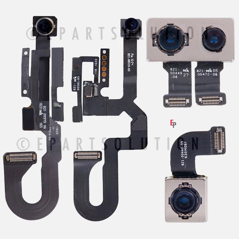 iPhone 7 | iPhone 7 Plus 5.5 câmera traseira principal traseira cabo flexível câmera frontal - Imagem 1 de 1