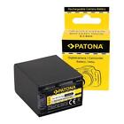 Batteria Patona per Sony DCR-SX85,FDR-AX100,FDR-AX100E,FDR-AX30,FDR-AX33