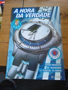 Porto v Rangers 2005/06 Champions league O Jogo magazine - Picture 1 of 3