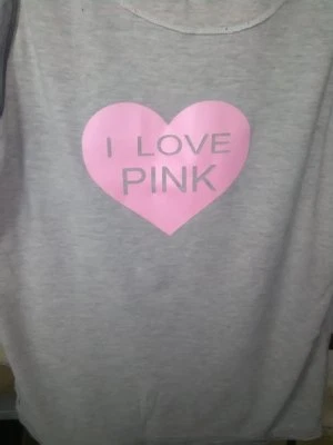 custom  vinyl iron on transfers  PINK HTV A5 (120x180mm) Any events taken  - Image 1 of 3