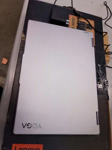 Lenovo Yoga 7 16" 2-in-1 Touch Laptop AMD Ryzen 5 7535U 8GB 128GB SSD Win11 Gray - Picture 1 of 7