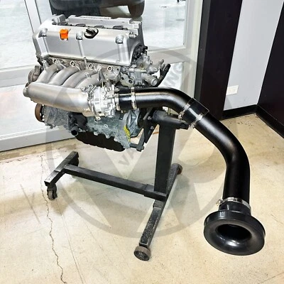 HONDA CIVIC EG EK MODULAR K SWAP VELOCITY STACK HEADLIGHT INTAKE DRAG/STREET - Image 1 of 4