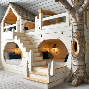 kids room design, kids room ideas, kids bunk beds ideas, bunk bed for kids - Picture 1 of 12