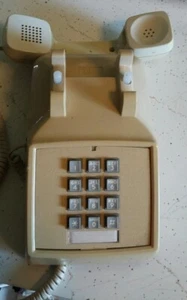 Vintage Push Button ITT Telephone  - Picture 1 of 2