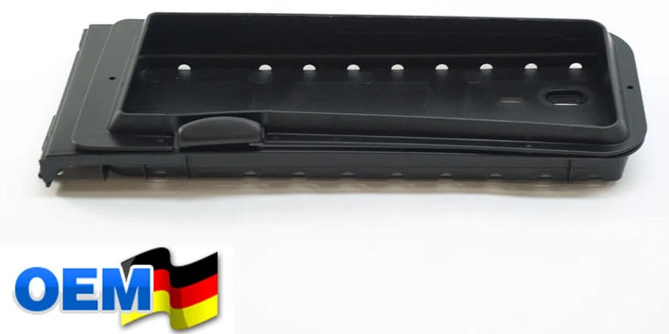 Inserto de caja de casete con marco de bisagra (sin cubierta) para Porsche 944 968 O.E.M. Foto 1 de 4