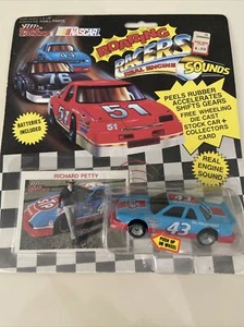 NASCAR Racing Champions Roaring Racers coche y tarjeta de coleccionista Richard Petty - Imagen 1 de 6