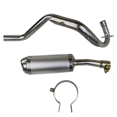 Muffler Exhaust System for X16 X18 Apollo 125cc Dirt Bike RFZ 2020 - 2025 - Image 1 of 3