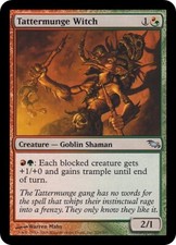 TATTERMUNGE WITCH ~mtg NM Shadowmoor Unc x1