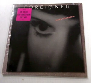 FOREIGNER Inside Information LP SEALED 1987 w/Hype Sticker LOU GRAMM Ac 355 - Picture 1 of 4
