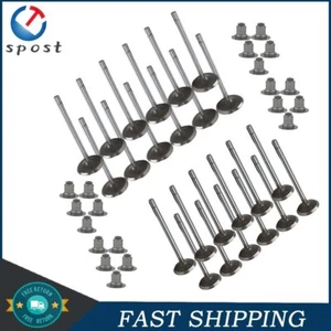 Intake Exhaust Valve Kit for BUICK ALLURE ENCLAVE LACROSSE 3.6L DOHC 04-11 - Picture 1 of 10