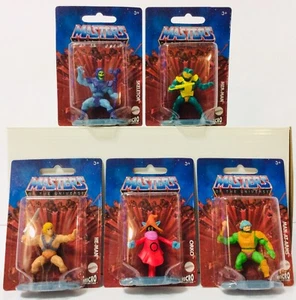 Masters Of The Universe (2” Micro Collection) Action Figures - Complete Set of 5 - Picture 1 of 12