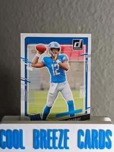 2023 Panini Donruss Football Hendon Hooker Rated Rookie Base Detroit Lions - Picture 1 of 3
