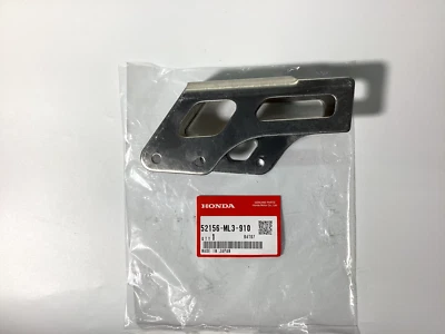 PROTECTOR GUÍA DESLIZANTE CADENA HONDA CR125 250 500 CRF250 R X 450 52156-ML3-910 Foto 1 de 2