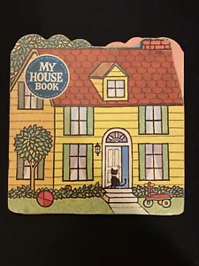 Golden Shape Book My House Book - Imagen 1 de 9