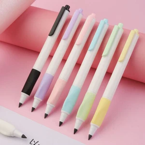 6 Pcs Press The Pencil Stationery Supplies Drawing Eternal Office - Picture 1 of 12