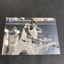  1998 FLEER ULTRA PLATINUM MEDALLION HENRY RODRIGUEZ CUBS Card #14/98 