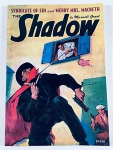 The Shadow #133 Syndicate of Sin & Merry Mrs Macbeth Pulp Reprint Sanctum Books - Picture 1 of 2