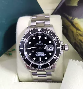 Rolex Submariner Date 16610 T-2008+Autentication-Komplettset, Box und Papiere - Bild 1 von 13