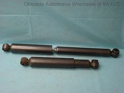 Chrysler Dodge Polara Plymouth Fury Shock Absorber REAR OIL Pair 1965 - 70 USA - Image 1 of 3